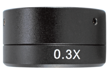 Voorzetlens 0.3x voor