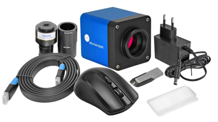 BMS ST-40-C-2L LED trino with HDMI camera