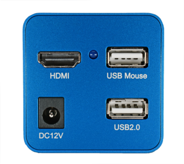 BMS ST-40-C-2L LED trino with HDMI camera