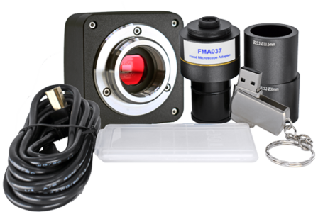 BMS ST-40-C-2L LED Trino met 5 MP camera