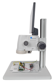 SmartScope XL inspection system with screen
