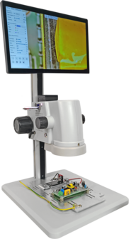 SmartScope XL inspection system with screen