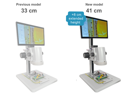 SmartScope XL inspection system with screen