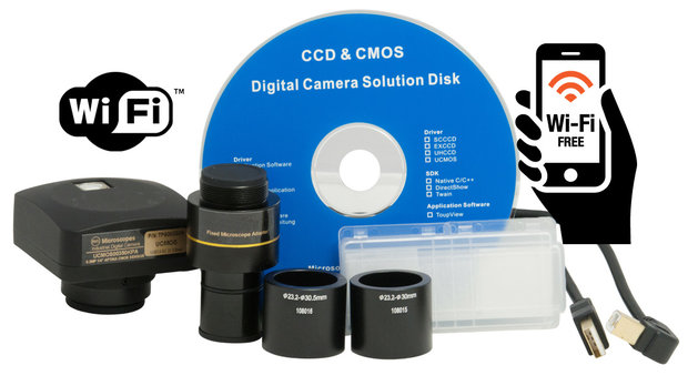 Camera, WiFi/ 1,0 MP CMOS kit