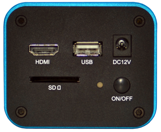 Camera HDMI + USB2.0/ 2,0 MPixel