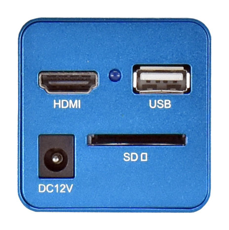 Camera HDMI, full HD, USB mouse, SD kaart