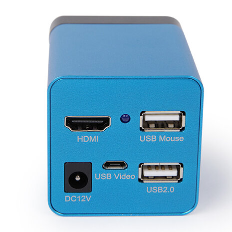Camera HDMI & USB, 4K HD, USB mouse, USB stick