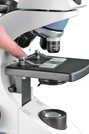 Microscopio BMS EduLed FLArQ trino