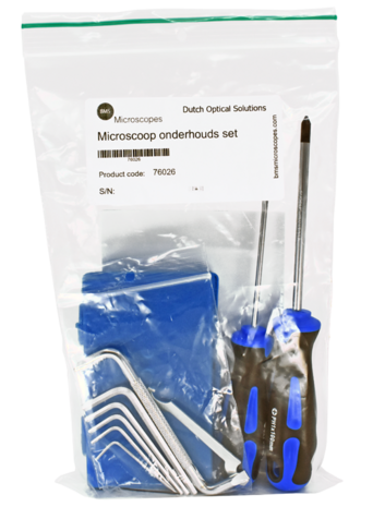 BMS microscoop onderhoudsset