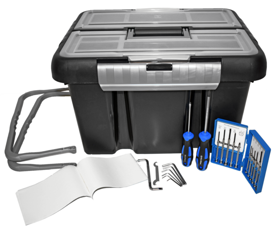 BMS Microscope maintenance kit with dBox