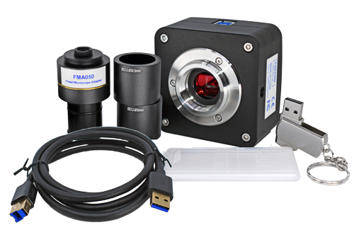 BMS 5.1MP USB 3.0 CMOS Cameraset