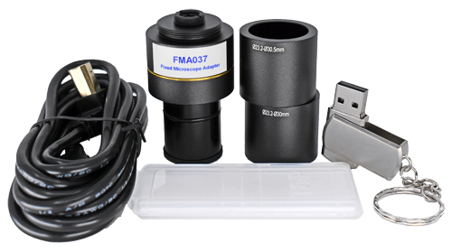 BMS 3.1MP USB 2.0 CMOS Cameraset