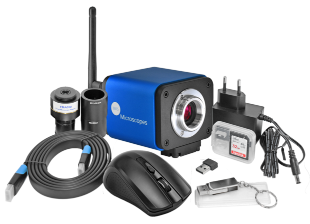 BMS MultiCam 5MP WiFi USB 2.0 HDMI Camera Kit