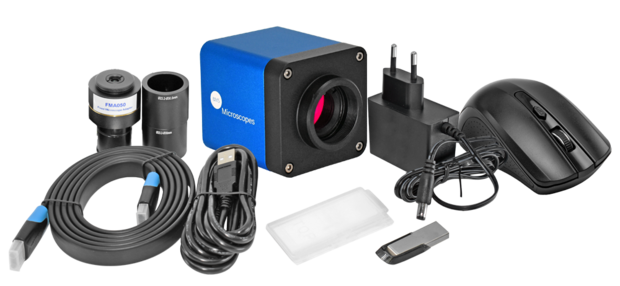 BMS 4k Ultra HD 8MP USB 2.0 HDMI Camera Kit