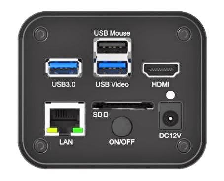 BMS Multi Output 8MP 4K WiFi LAN USB 3.0 HDMI Camera Kit