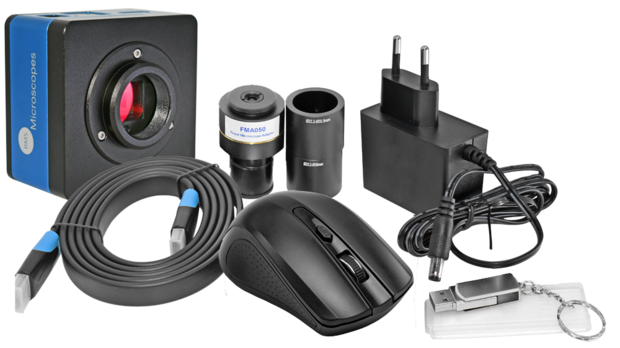 BMS High-Speed 8MP 4K USB 3.0 HDMI Camera Kit