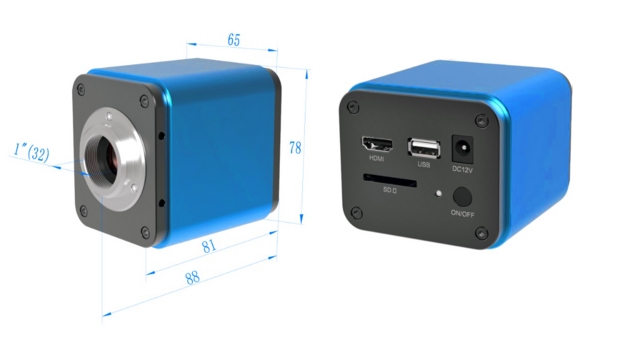BMS MultiCam 5MP WiFi USB 2.0 HDMI Cameraset