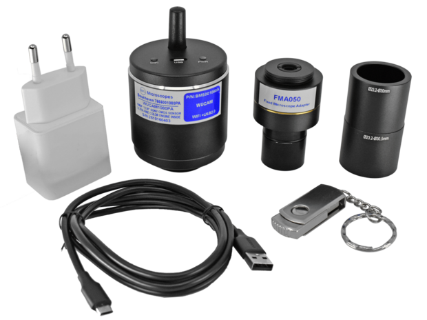 BMS WiFi 2MP USB 2.0 CMOS Cameraset