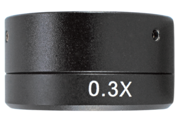 Voorzetlens 0.3x voor