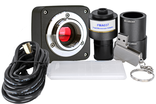 BMS ST-40-C-2L LED Trino met 5 MP camera