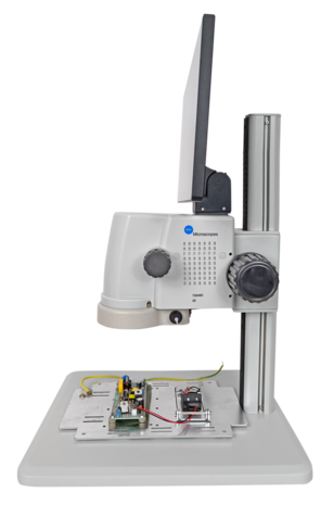 SmartScope XL inspection system with screen