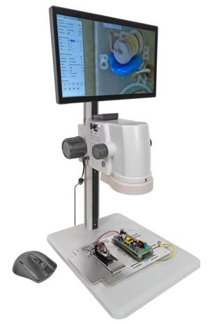 SmartScope XL inspection system with screen