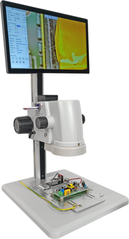 SmartScope XL inspection system with screen