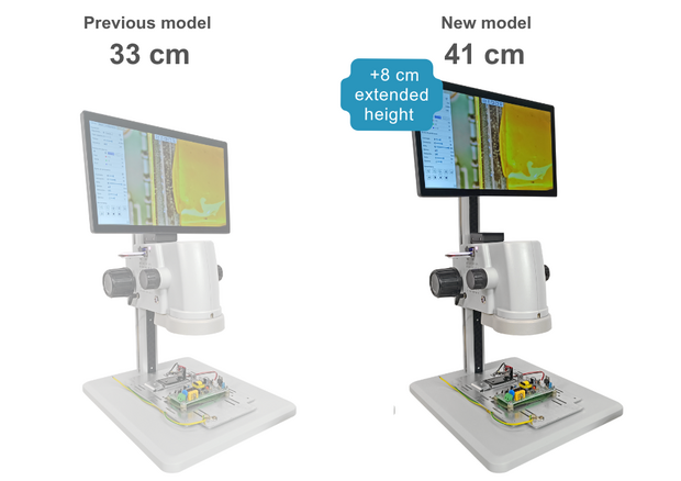 SmartScope XL inspection system with screen