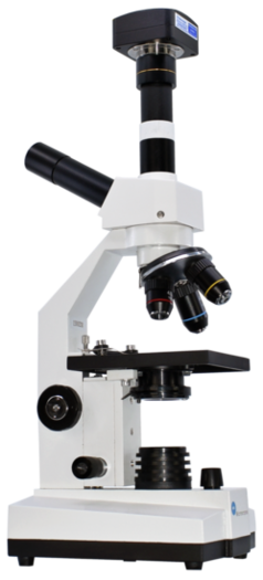 Microscoop BMS 100-FL-Digi 3MP - BMS Microscope webshop