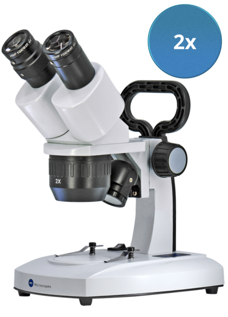 Microscopes Stereo BMS S-20-2L (2x), USB-C - BMS Microscope webshop
