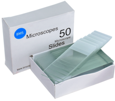 BMS objectglaasjes 76 x 26 mm, dikte 1.0 - 1.2 mm, 50 stuks, 2 vlakken