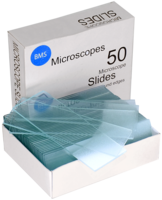 BMS objectglaasjes 75 x 26 mm, dikte 1,2 - 1,4 mm, 50 stuks, 2 vlakken