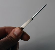 Prepareernaald recht