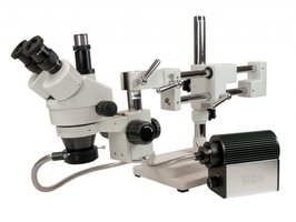 Stereomicroscoop BMS Tandtechnicus Zoom Trino, LED
