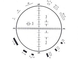 Meetoculair 12,5x met Walton & Beckett graticule