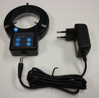 Ring light 80 LEDs, adjustable 4Q