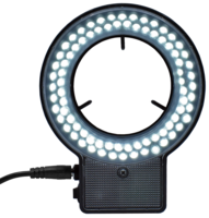 Ring light 80 LEDs, adjustable