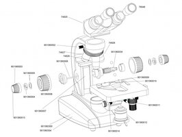 Coaxiaal as voor BMS 136
