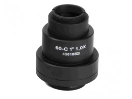 1,00x C-Mount voor Zeiss 60-C microscoop