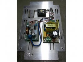 Complete baseplate BMS D1