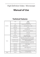 Manual Smartscope 756460