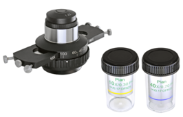 Phase contrast set 10x/40x,  BMS D3
