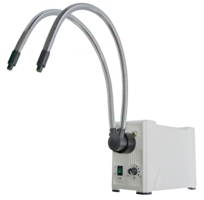 Koudlichtbron met lichtgeleiders, LED 15 W