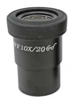 Oculair WFP 10x/20mm met micrometer BMS D2