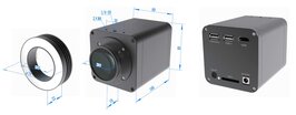 BMS Slimme camera met optica, zoom, autofocus