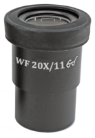 Oculair WF20x/11mm voor BMS D3