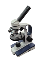 Microscoop BMS 037 LED oplaadbaar, ronde objecttafel