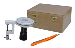 Handmicrotome, cylindrical