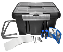 BMS Microscope maintenance kit with dBox